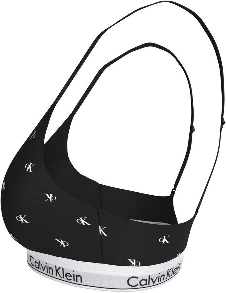 Calvin Klein Underwear Triangel-BH LIGHTLY LINED TRIANGLE Mit elastischem Saum – Bild 3 von 5