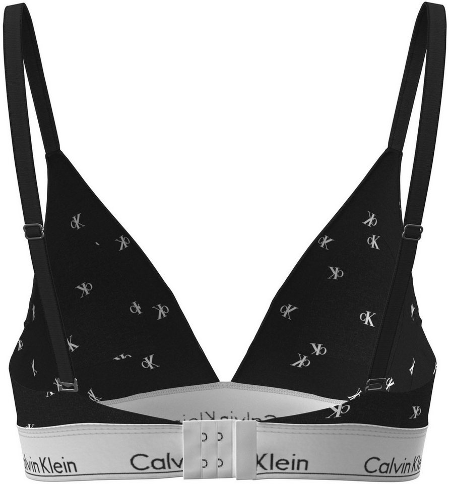 Calvin Klein Underwear Triangel-BH LIGHTLY LINED TRIANGLE Mit elastischem Saum – Bild 4 von 5