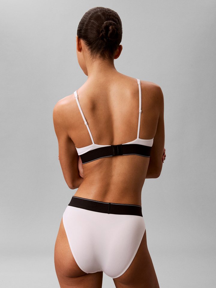 Calvin Klein Underwear Triangel-BH LIGHTLY LINED TRIANGLE Körpernahe Passform mit verstellbaren Trägern – Bild 2 von 5