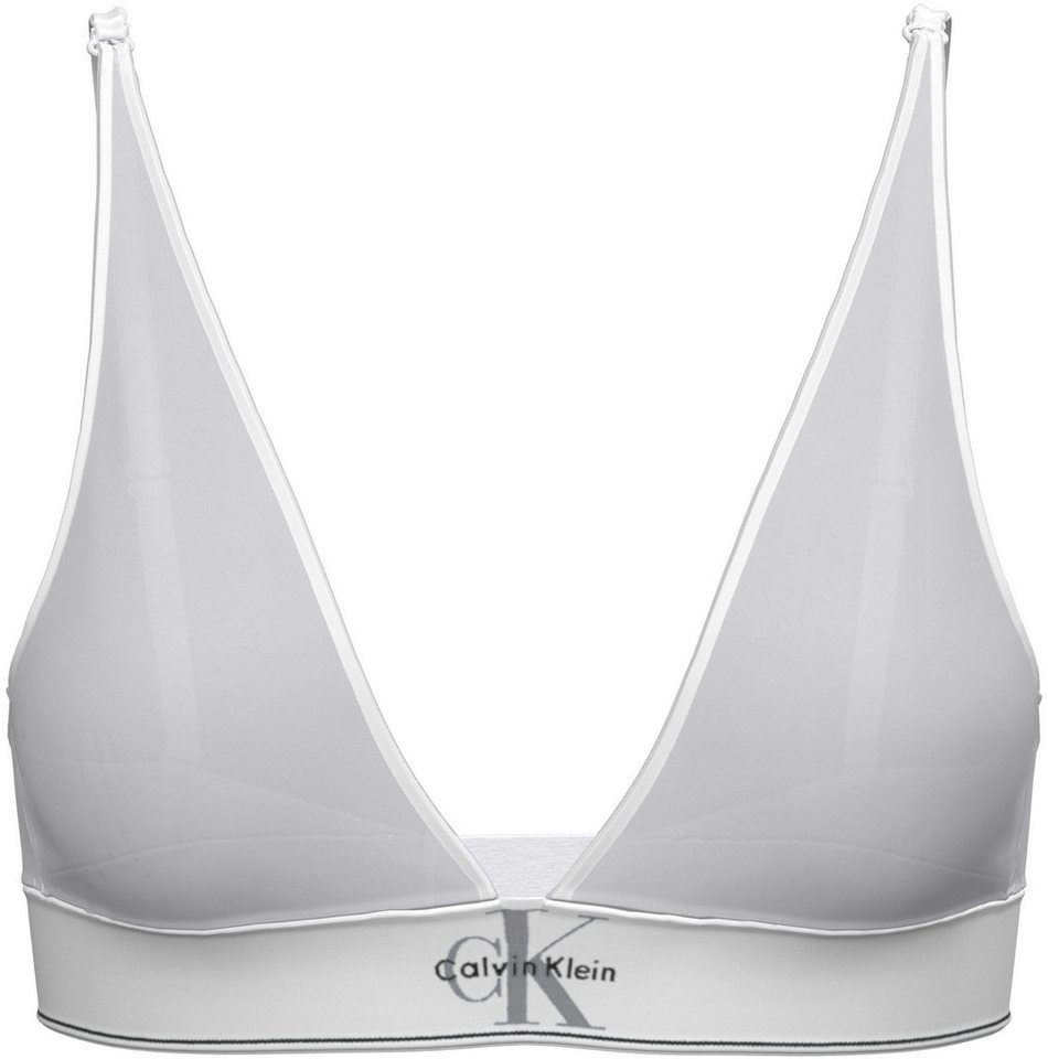 Calvin Klein Underwear Triangel-BH LIGHTLY LINED TRIANGLE Körpernahe Passform mit verstellbaren Trägern – Bild 5 von 5