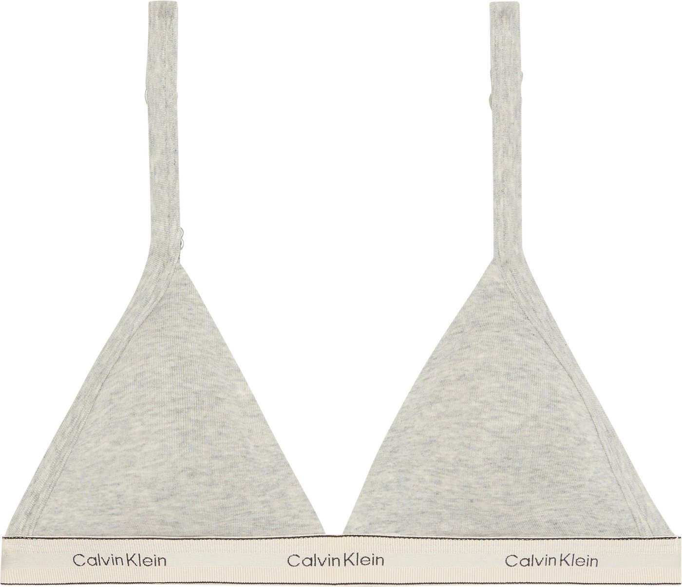 Calvin Klein Underwear Triangel-BH UNLINED TRIANGLE Körpernahe Passform mit elastischem Bund – Bild 5 von 5