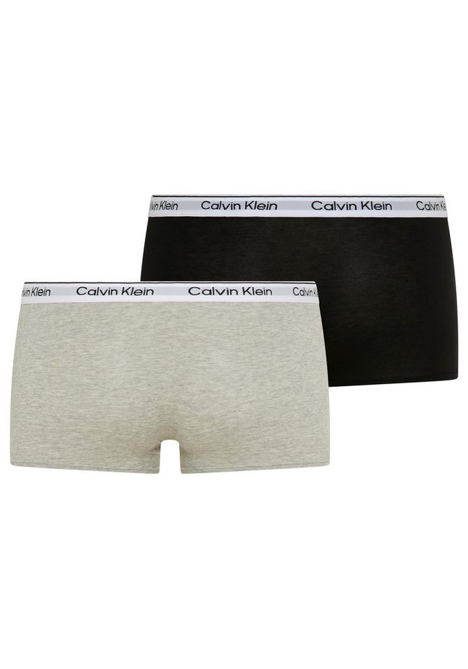 Calvin Klein Underwear Trunk 2PK TRUNK (Packung, 2-St., 2er-Pack) mit Logobund – Bild 2 von 2