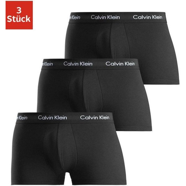Calvin Klein Underwear Trunk Trunk 3 PACK (3-St., 3 PACK) mit Logo-Stretchbund
