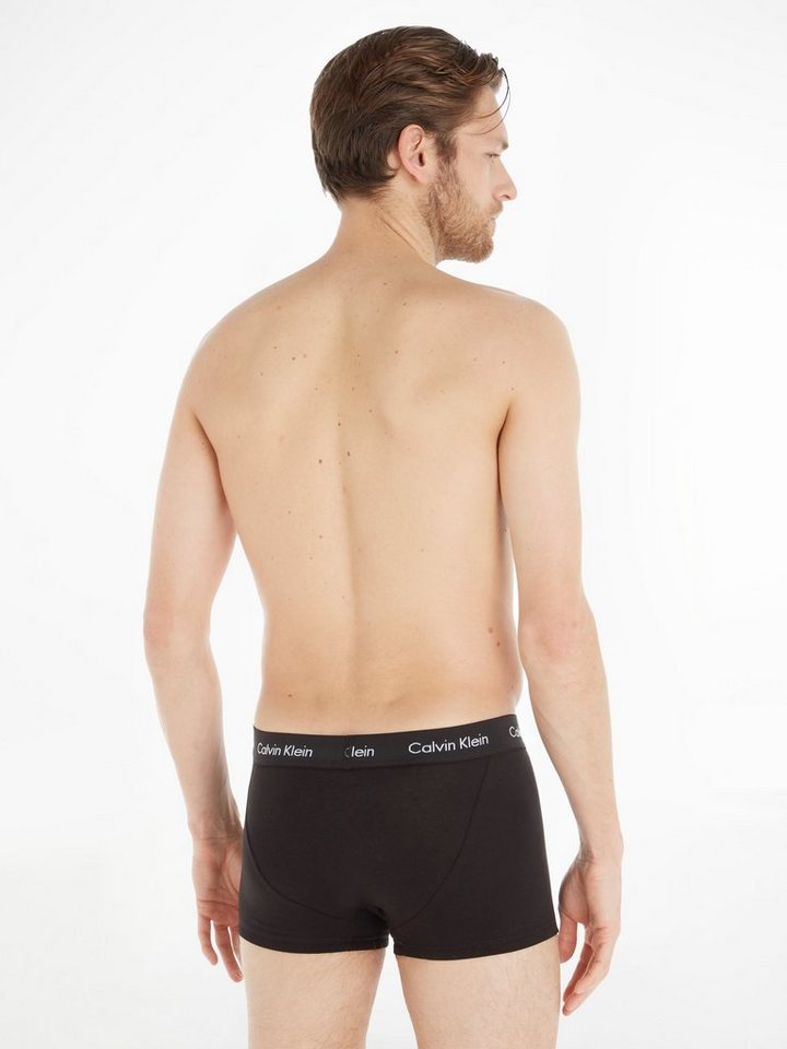 Calvin Klein Underwear Trunk Trunk 3 PACK (3-St., 3 PACK) mit Logo-Stretchbund – Bild 3 von 5