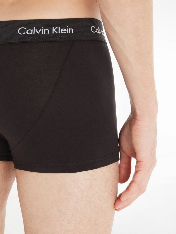 Calvin Klein Underwear Trunk Trunk 3 PACK (3-St., 3 PACK) mit Logo-Stretchbund – Bild 4 von 5