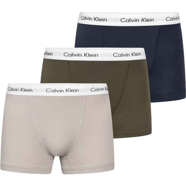 Calvin Klein Underwear Trunk Trunk 3pk (Packung, 3er-Pack) Regular fit mit elastischem Bund
