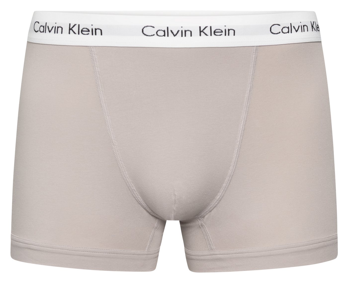 Calvin Klein Underwear Trunk Trunk 3pk (Packung, 3er-Pack) Regular fit mit elastischem Bund – Bild 2 von 2