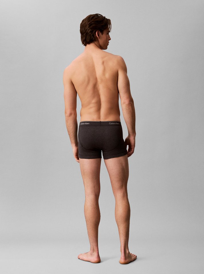 Calvin Klein Underwear Trunk TRUNK 3PK (Packung, 3er-Pack) mit Logo-Elastikbund – Bild 5 von 5