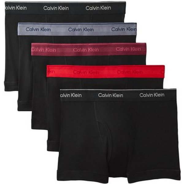 Calvin Klein Underwear Trunk TRUNK 5PK (Packung, 5-St., 5er-Pack) Mit elastischem Bund