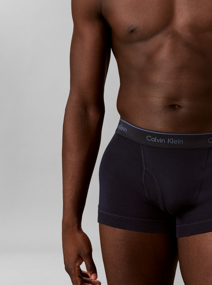 Calvin Klein Underwear Trunk TRUNK 5PK (Packung, 5-St., 5er-Pack) Mit elastischem Bund – Bild 2 von 5