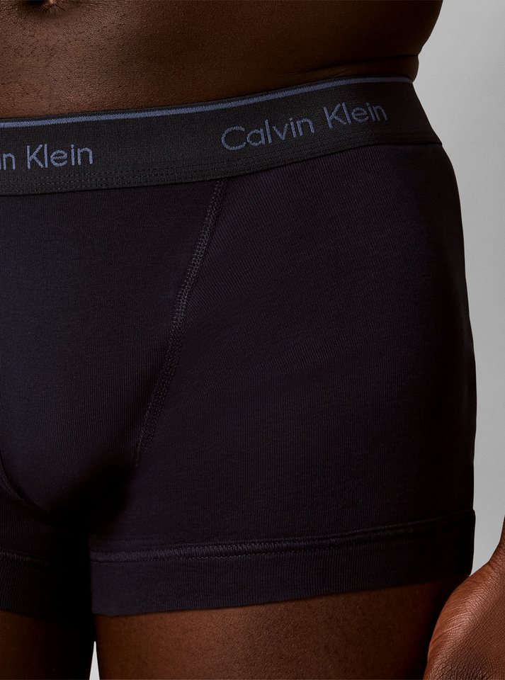 Calvin Klein Underwear Trunk TRUNK 5PK (Packung, 5-St., 5er-Pack) Mit elastischem Bund – Bild 3 von 5