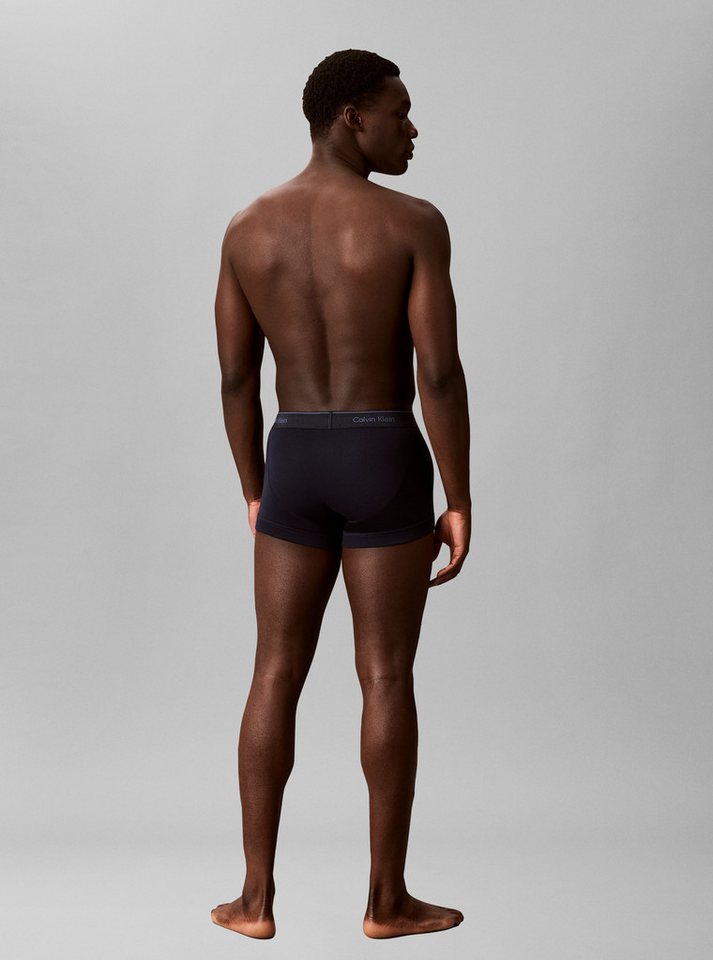 Calvin Klein Underwear Trunk TRUNK 5PK (Packung, 5-St., 5er-Pack) Mit elastischem Bund – Bild 5 von 5