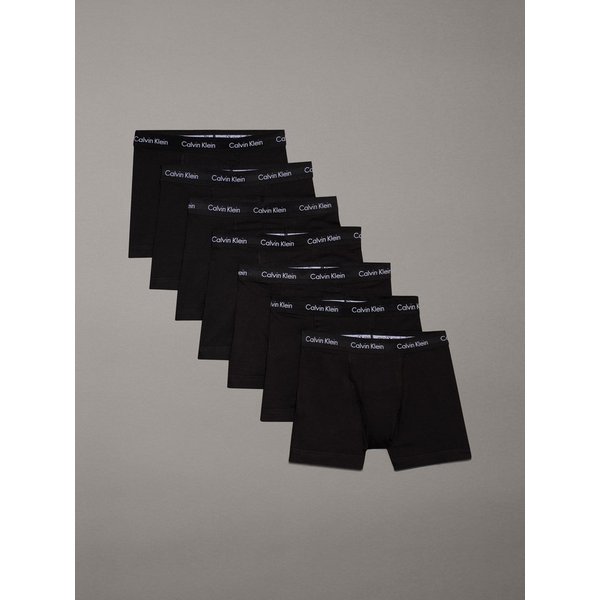 Calvin Klein Underwear Trunk TRUNK 7PK (Packung, 7-St., 7er-Pack) Mit elastischem Bund