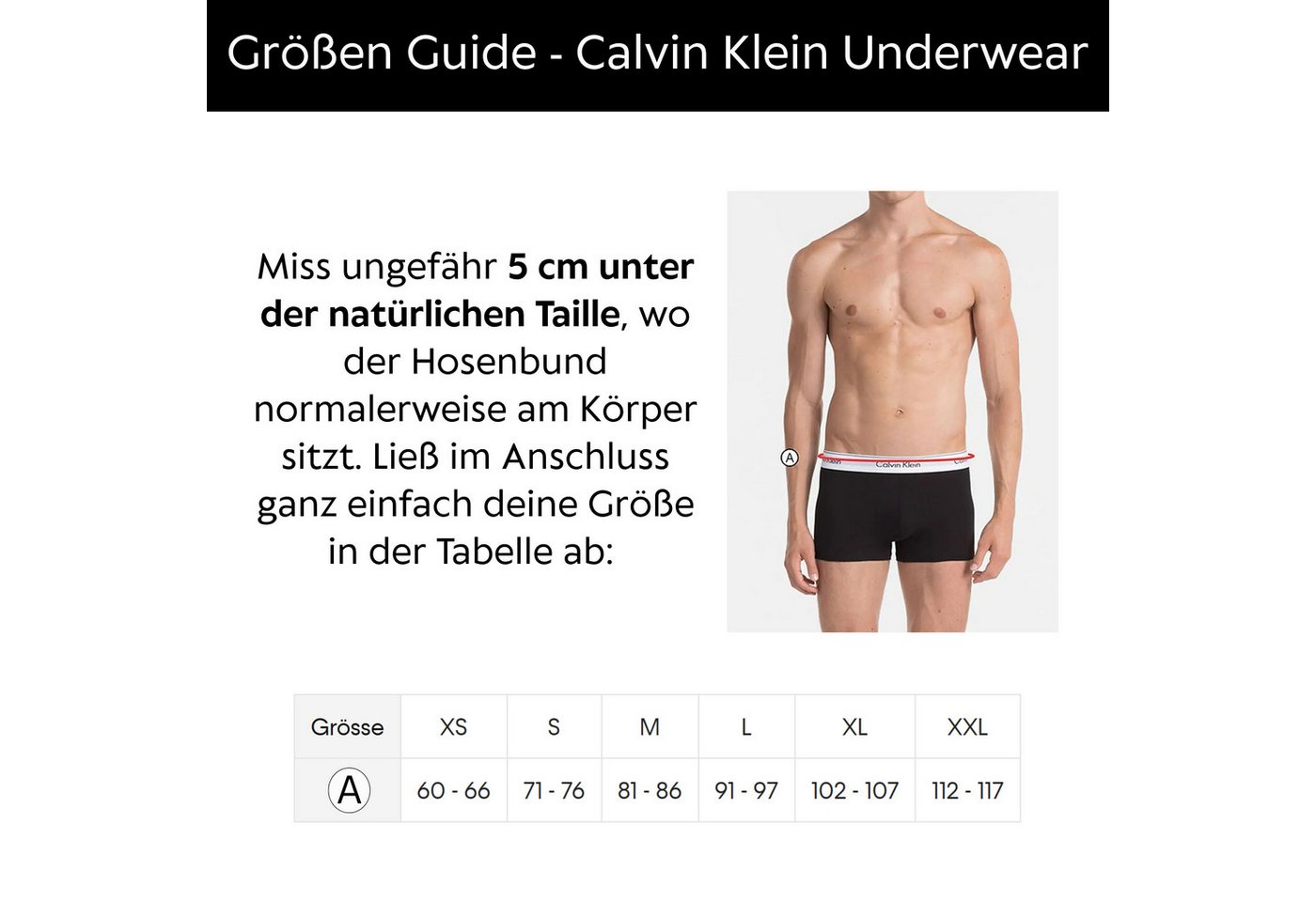 Calvin Klein Underwear Trunk TRUNK 7PK (Packung, 7-St., 7er-Pack) Mit elastischem Bund – Bild 4 von 5