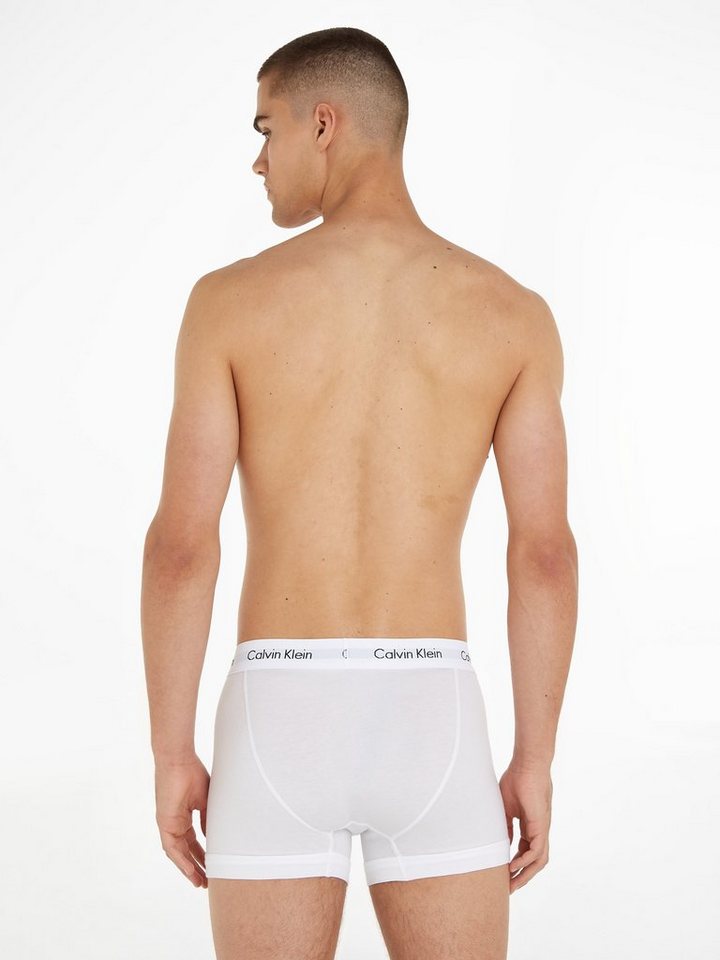 Calvin Klein Underwear Trunk TRUNK 7PK (Packung, 7-St., 7er-Pack) Mit elastischem Bund – Bild 5 von 5