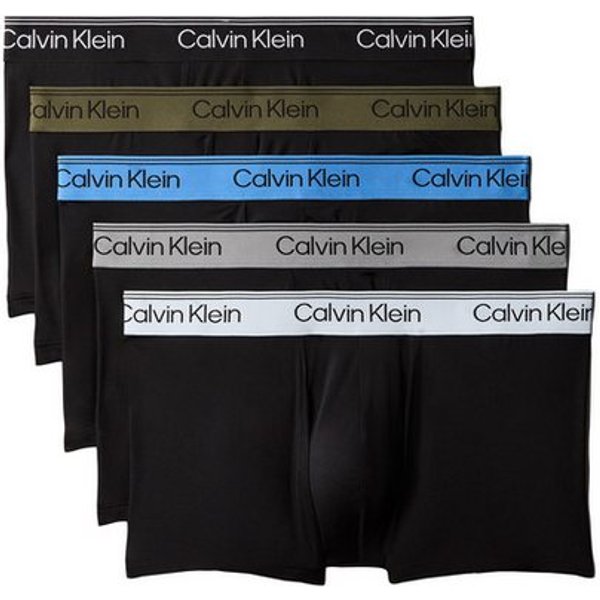 Calvin Klein Underwear Trunk LOW RISE TRUNK 5PK (Packung, 5-St., 5er-Pack) Mit elastischem Bund