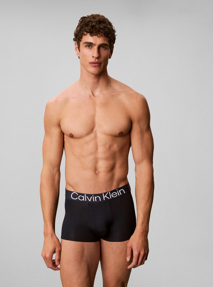 Calvin Klein Underwear Trunk (Packung, 3er-Pack) mit Logo-Stretchbund – Bild 2 von 5