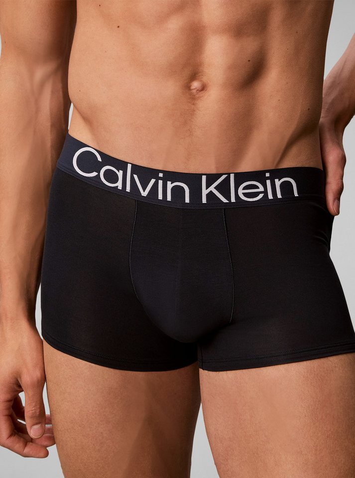 Calvin Klein Underwear Trunk (Packung, 3er-Pack) mit Logo-Stretchbund – Bild 3 von 5