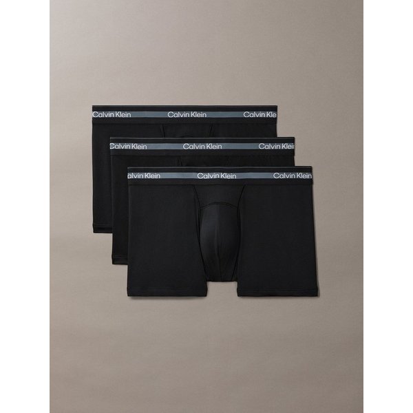 Calvin Klein Underwear Trunk (Packung, 3-St., 3er-Pack) Active Mesh-Unterhose, leicht transparent und mit elastischem Bund