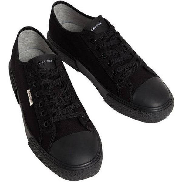 Calvin Klein VULC LACEUP CV Sneaker Freizeitschuh, Halbschuh, Schnürer mit CK-Emblem