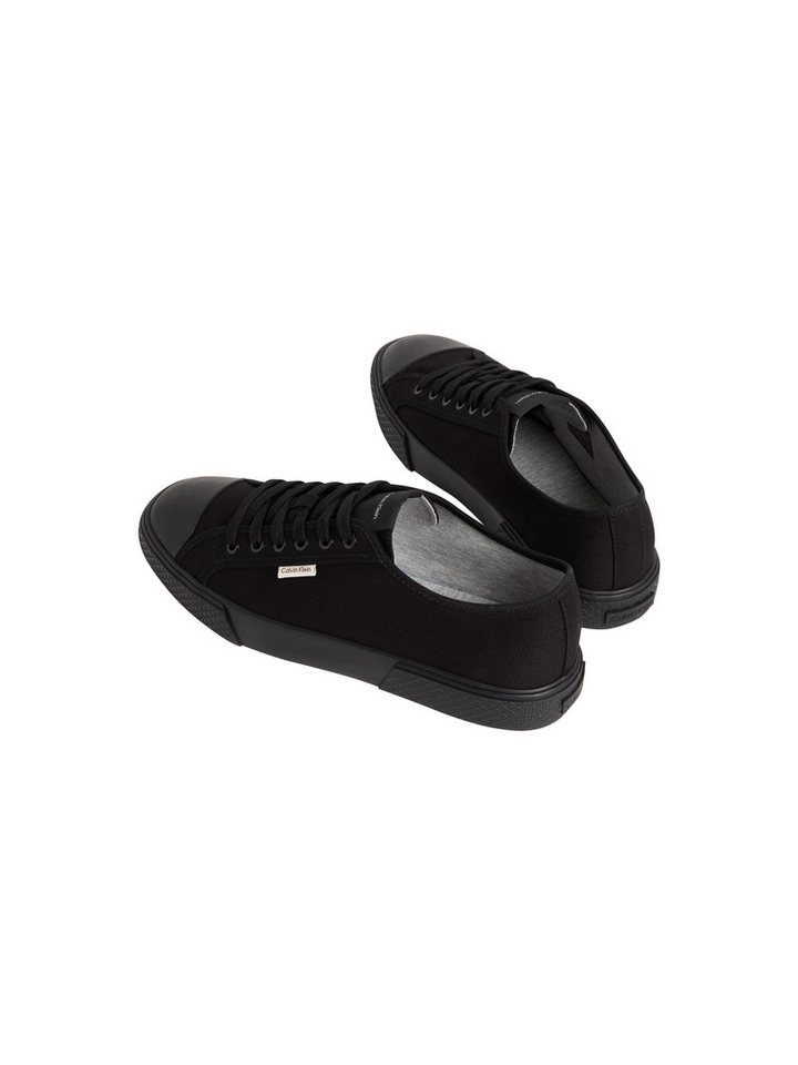 Calvin Klein VULC LACEUP CV Sneaker Freizeitschuh, Halbschuh, Schnürer mit CK-Emblem – Bild 2 von 4