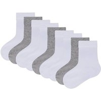 CAMANO Babysocken ca-soft, Größe 19/22 in Weiß