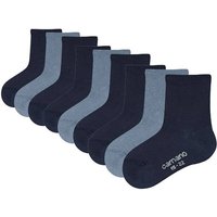 CAMANO Babysocken ca-soft, Größe 19/22 in Blau