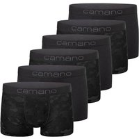 CAMANO Boxershorts, Größe XL in Schwarz