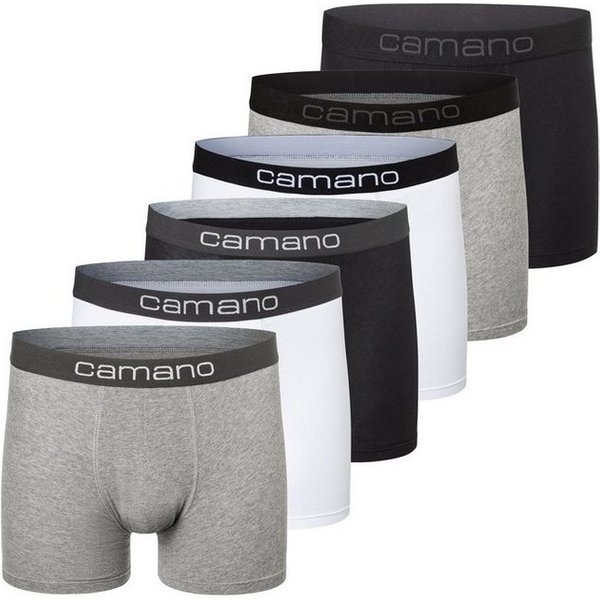 Camano Boxershorts 6er Pack