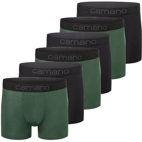 Camano Boxershorts 6er Pack