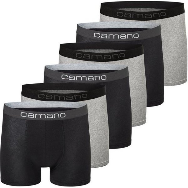 Camano Boxershorts 6er Pack