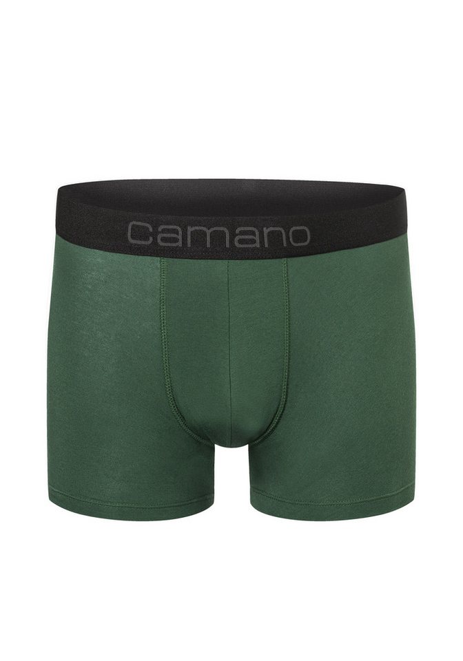 Camano Boxershorts comfort (2er Pack) mit elastischem Logobund – Bild 3 von 5