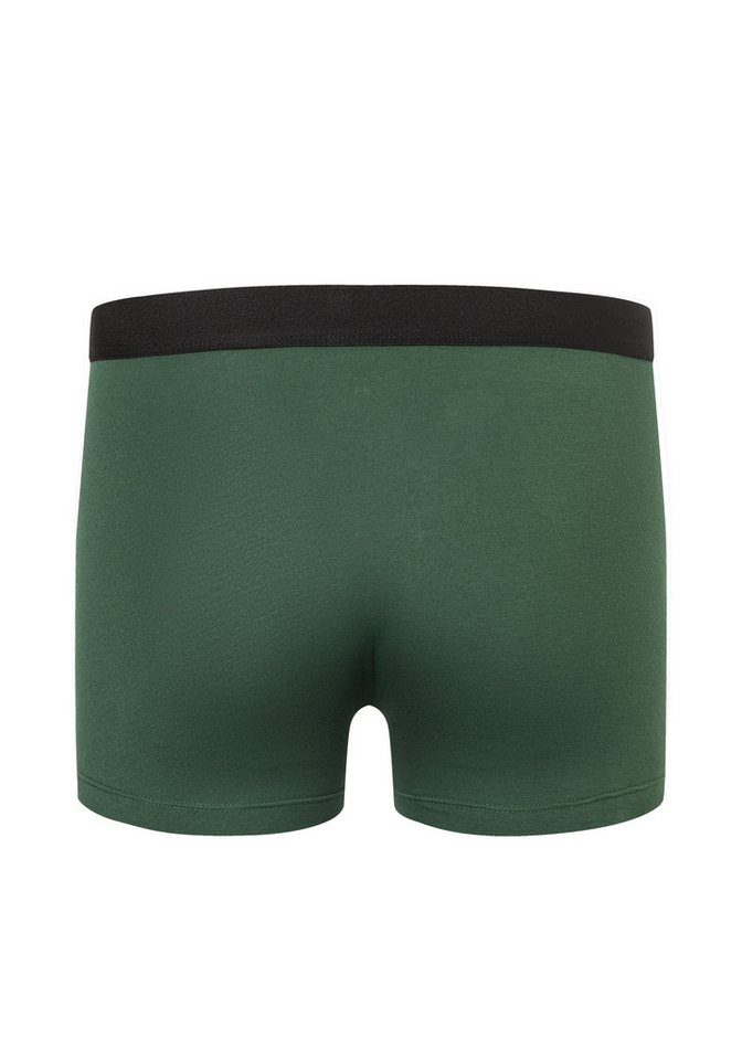 Camano Boxershorts comfort (2er Pack) mit elastischem Logobund – Bild 4 von 5
