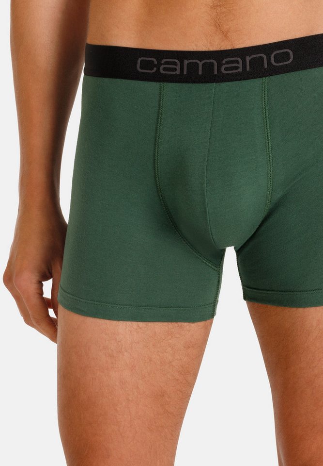 Camano Boxershorts comfort (2er Pack) mit elastischem Logobund – Bild 5 von 5