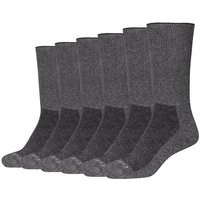 CAMANO Diabetikersocken, Größe 39/42 in Grau