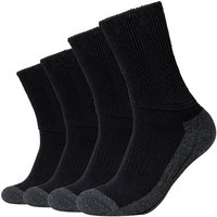 CAMANO Diabetikersocken pro tex, Größe 35/38 in Schwarz