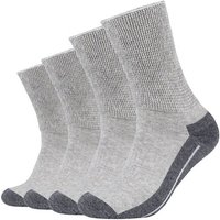 CAMANO Diabetikersocken pro tex, Größe 39/42 in Grau
