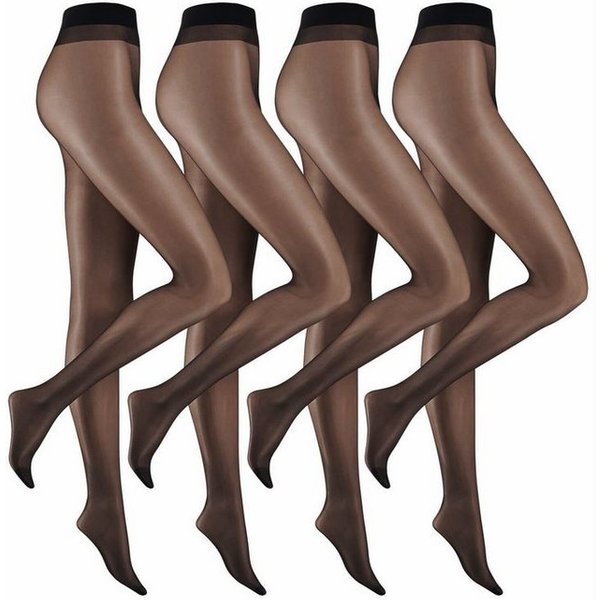 Camano Feinstrumpfhose 4er Pack