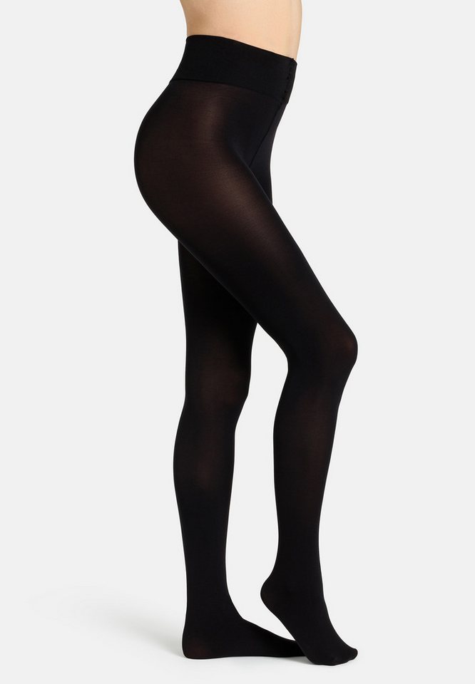 Camano Feinstrumpfhose 80 DEN 80 DEN, blickdicht, in matter Qualität, mit 3D-Stricktechnologie – Bild 2 von 5