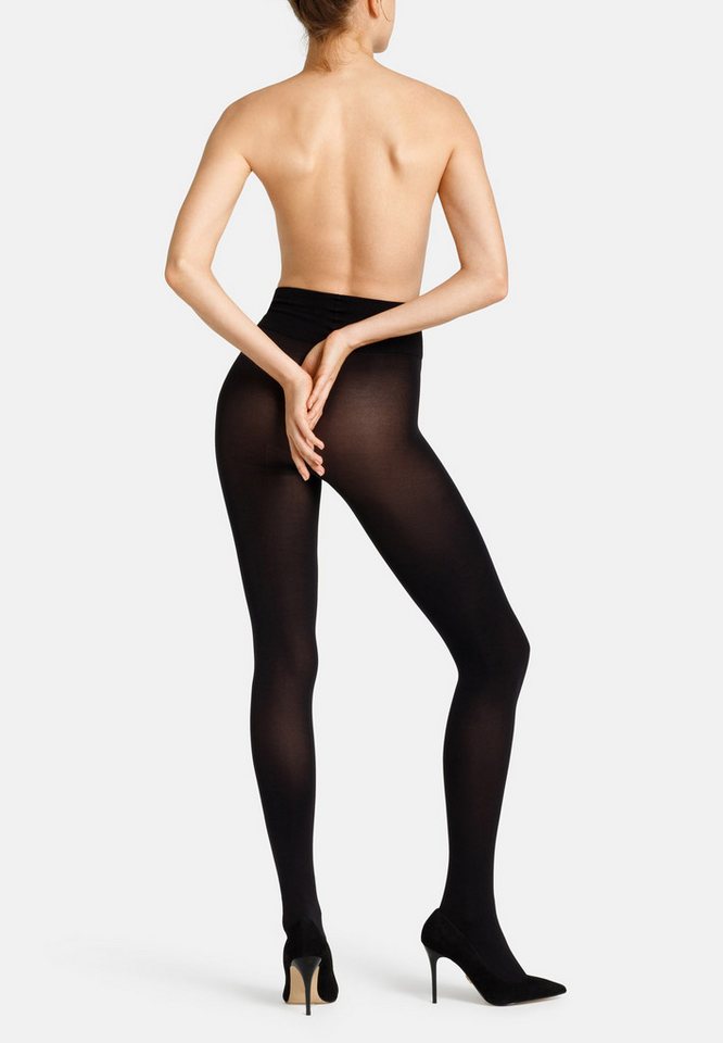 Camano Feinstrumpfhose 80 DEN 80 DEN, blickdicht, in matter Qualität, mit 3D-Stricktechnologie – Bild 4 von 5