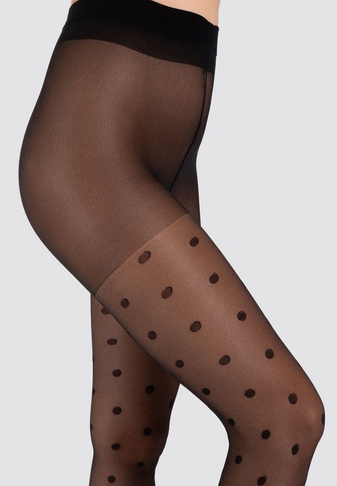 Camano Feinstrumpfhose big dots 2er Pack – Bild 5 von 5