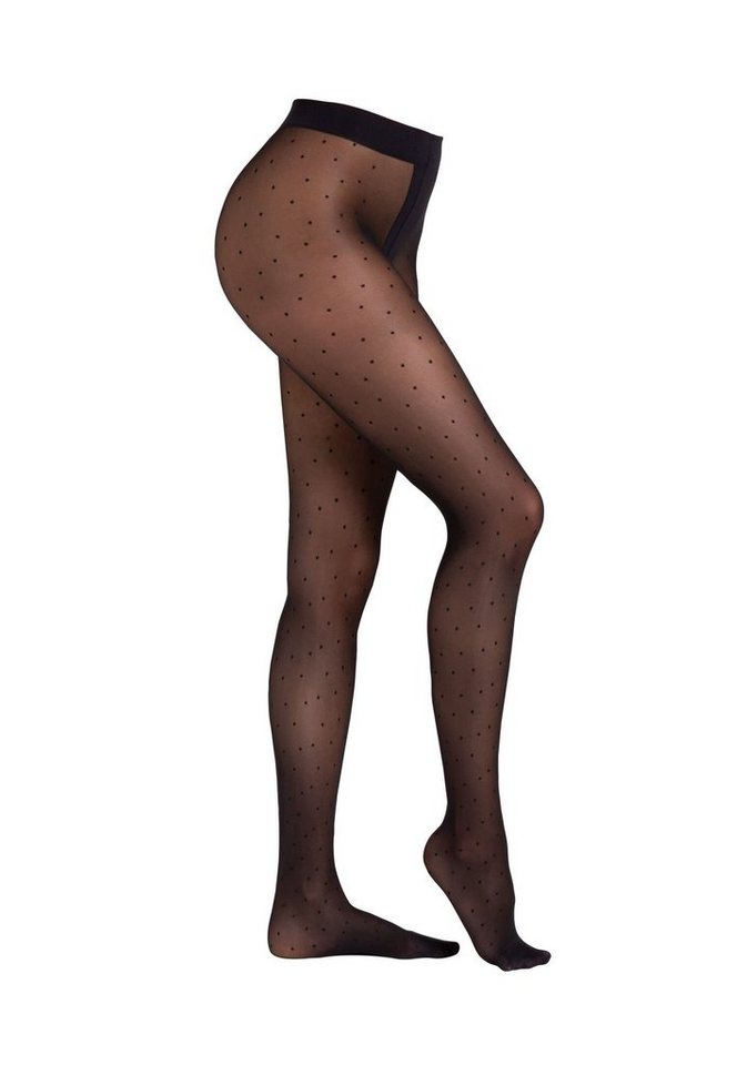 Camano Feinstrumpfhose dots 1er Pack – Bild 2 von 5