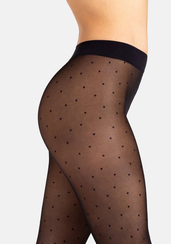 Camano Feinstrumpfhose dots 1er Pack – Bild 5 von 5