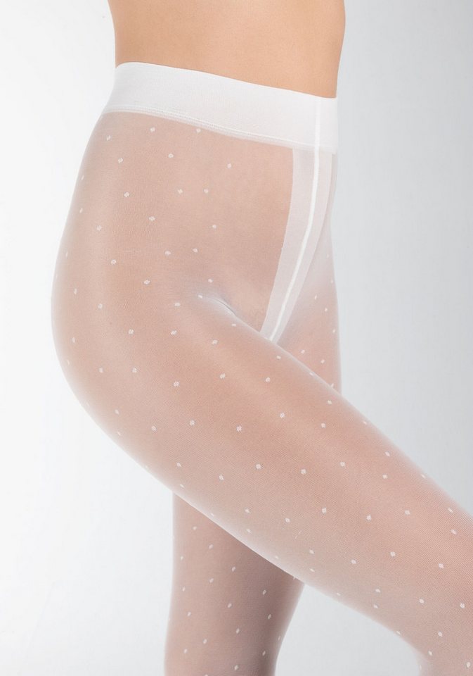 Camano Feinstrumpfhose dots 1er Pack – Bild 3 von 4