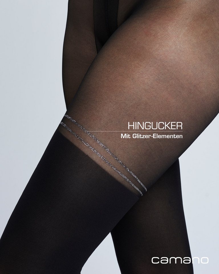 Camano Feinstrumpfhose mit 70 DEN, elegant, im Overknee-Look, strapazierfähig – Bild 4 von 5