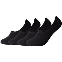 CAMANO Füßlinge, Größe 35/38 in Schwarz