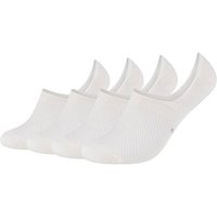 CAMANO Füßlinge bamboo, Größe 35/38 in Weiß