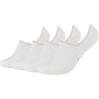 CAMANO Füßlinge bamboo, Größe 39/42 in Weiß
