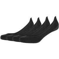 CAMANO Füßlinge comfort modal, Größe 39/42 in Schwarz