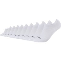 CAMANO Füßlinge Mesh Ventilation, Größe 39/42 in Weiß